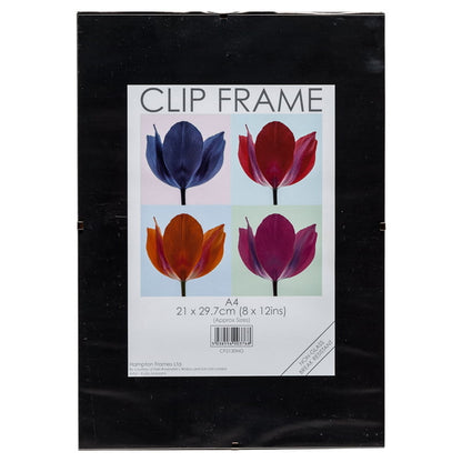 A4 clip frame
