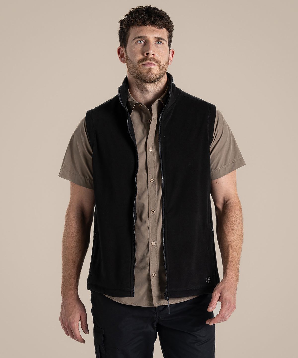 Expert Corey fleece vest