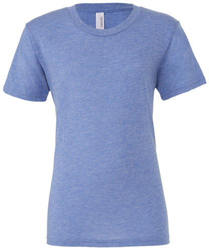 Bella Canvas Unisex triblend crew neck t-shirt