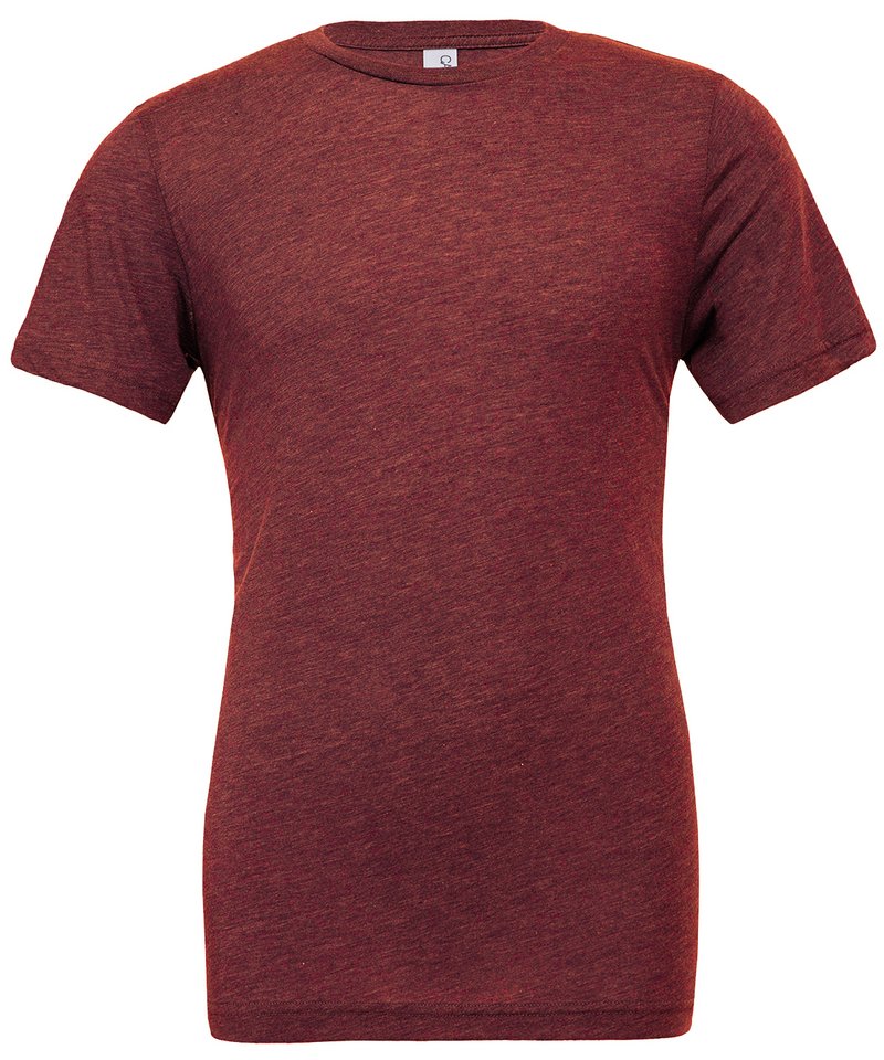 Bella Canvas Unisex triblend crew neck t-shirt