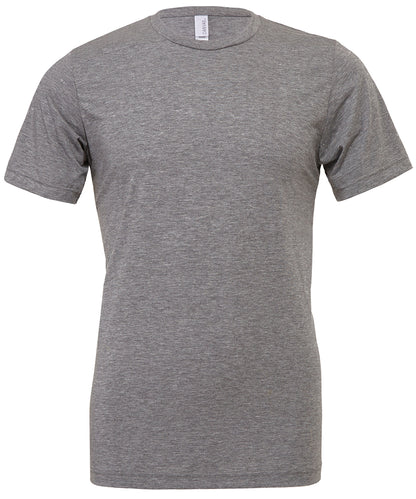Bella Canvas Unisex triblend crew neck t-shirt