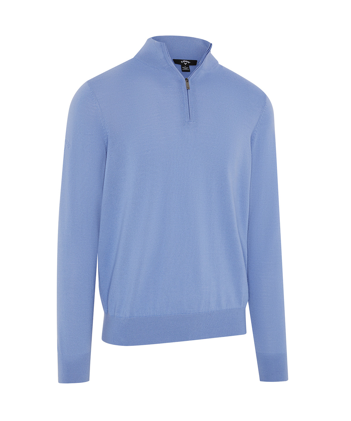 Callaway 1/4-zip merino blend sweater