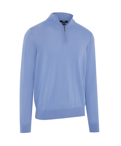 Callaway 1/4-zip merino blend sweater