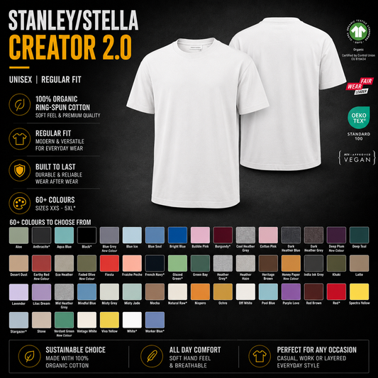 Custom Stanley/Stella Creator 2.0 T-Shirt