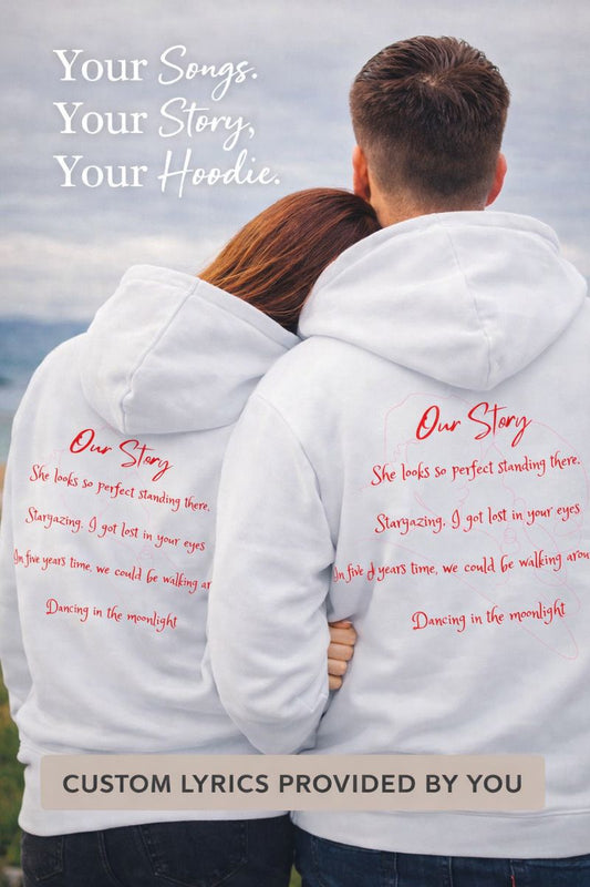 OUR STORY — WRITTEN IN LYRICS (WHITE EDITION)