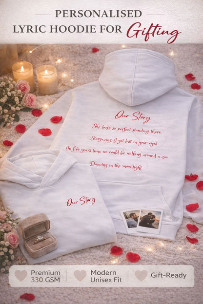 OUR STORY — WRITTEN IN LYRICS (WHITE EDITION)