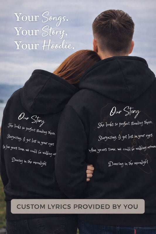 OUR STORY — WRITTEN IN LYRICS (BLACK EDITION)