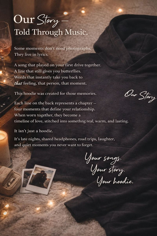 OUR STORY — WRITTEN IN LYRICS (BLACK EDITION)