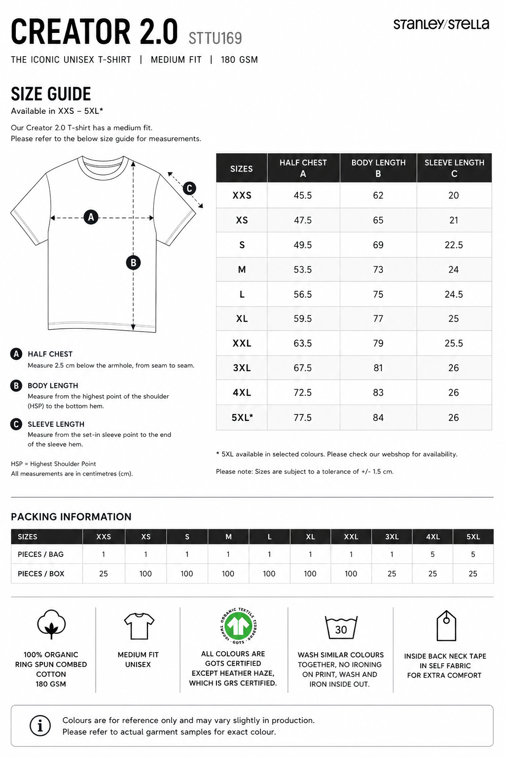 Custom Stanley/Stella Creator 2.0 T-Shirt