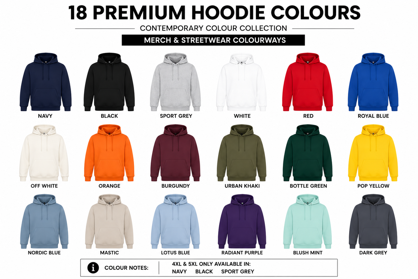 Custom B & C ID.333 Hoodie