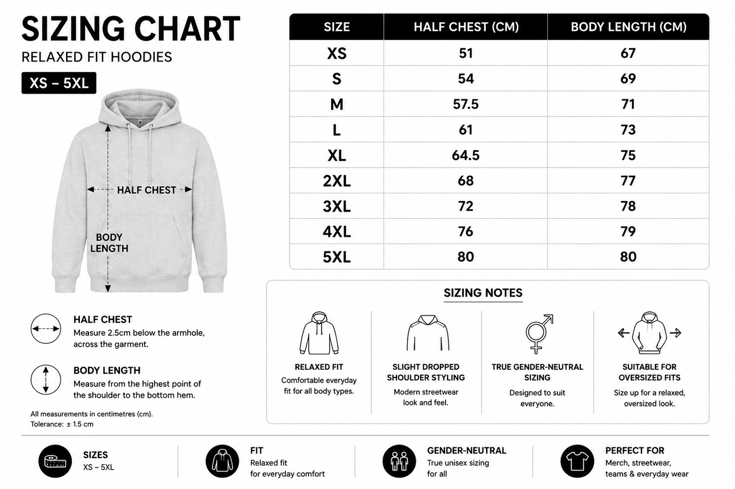 Custom B & C ID.333 Hoodie