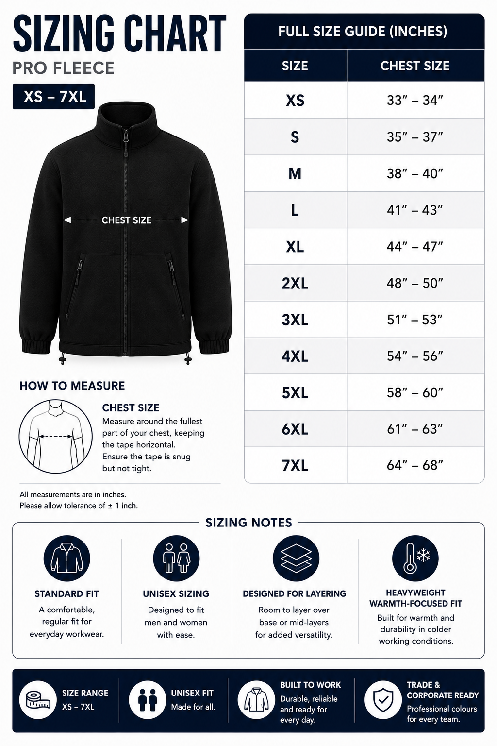 Custom ProRTX Pro Fleece (300 GSM EDITION)