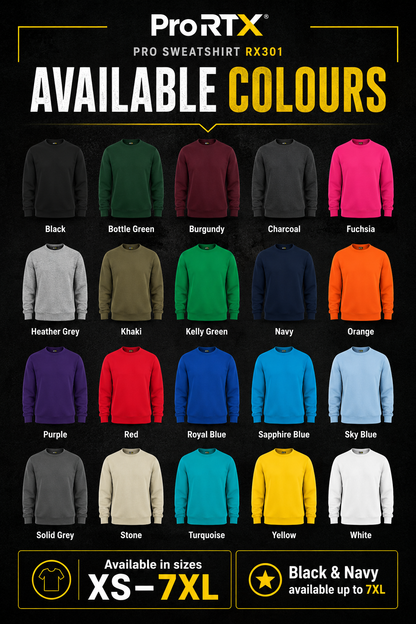 Custom ProRTX Pro Sweatshirt (300 GSM EDITION)