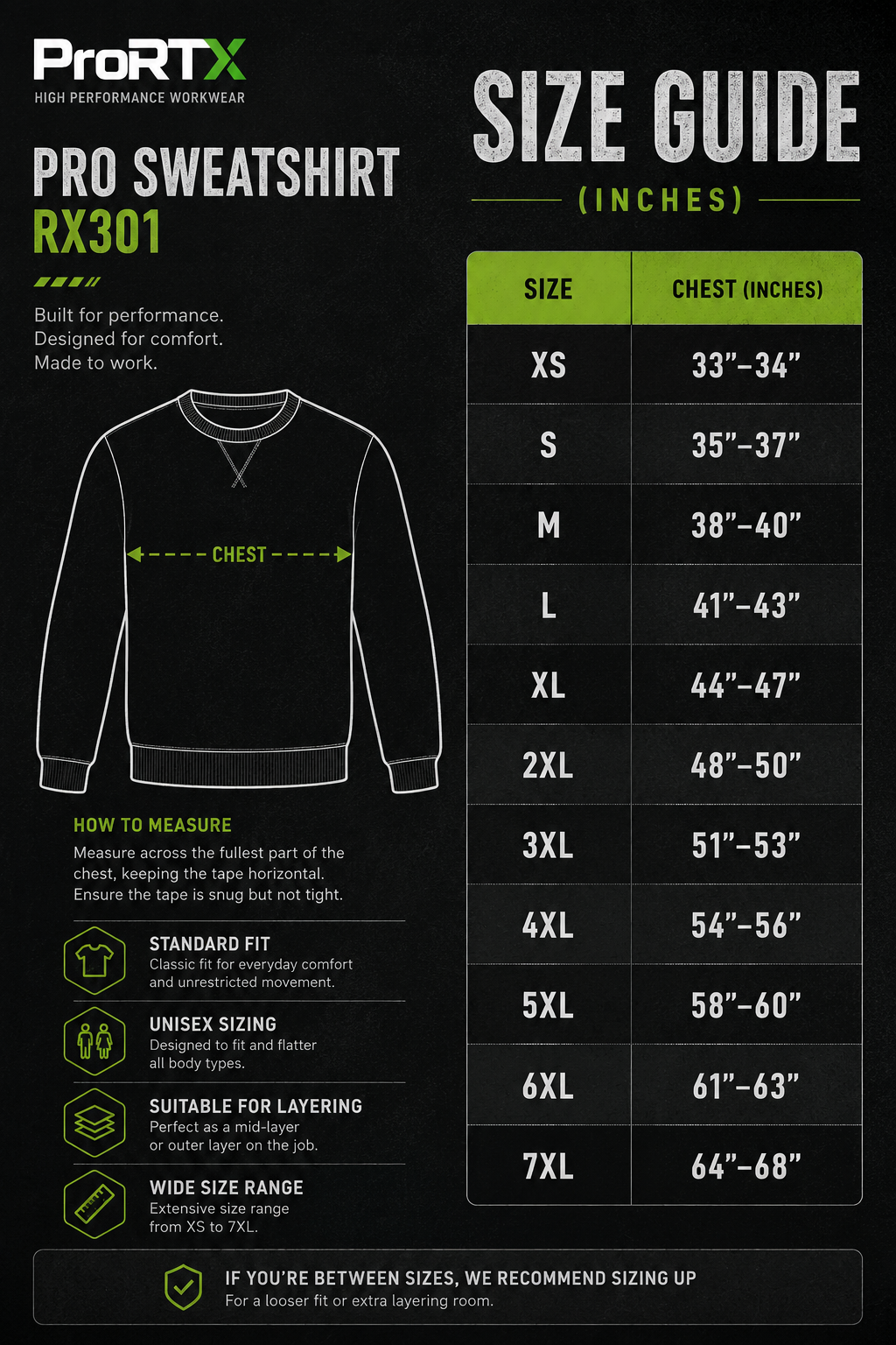 Custom ProRTX Pro Sweatshirt (300 GSM EDITION)