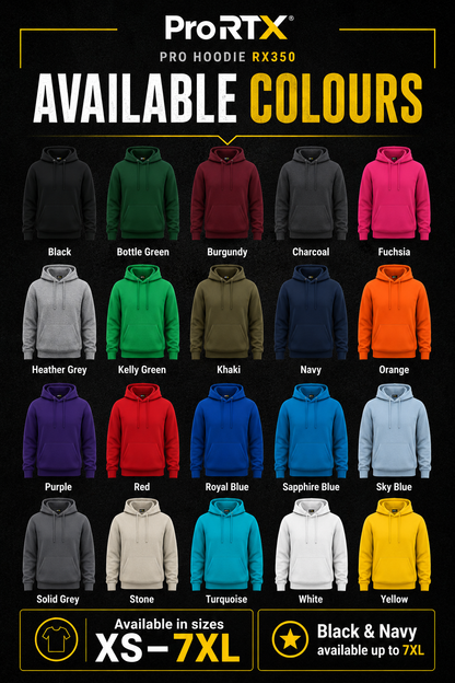 Custom ProRTX Pro Hoodie (300 GSM EDITION)