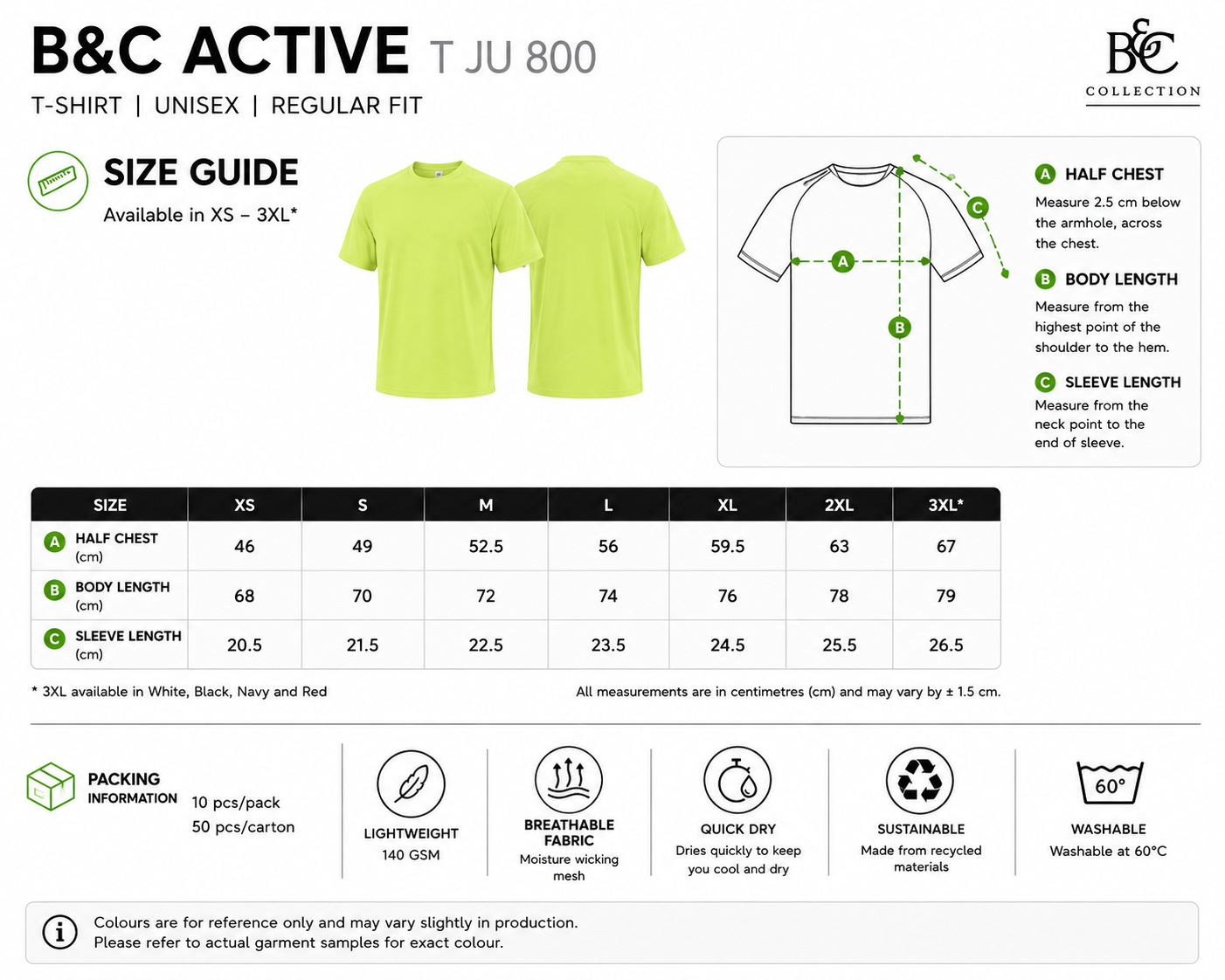 Custom B&C Active T