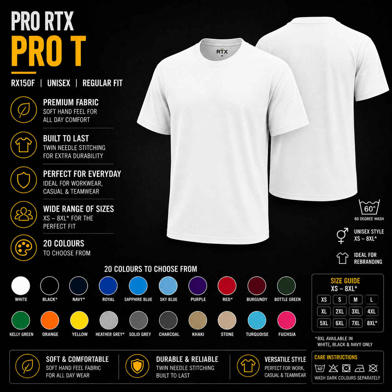 Custom Pro T-Shirt (RX151)
