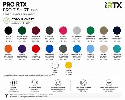 Custom Pro T-Shirt (RX151)