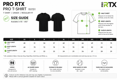 Custom Pro T-Shirt (RX151)