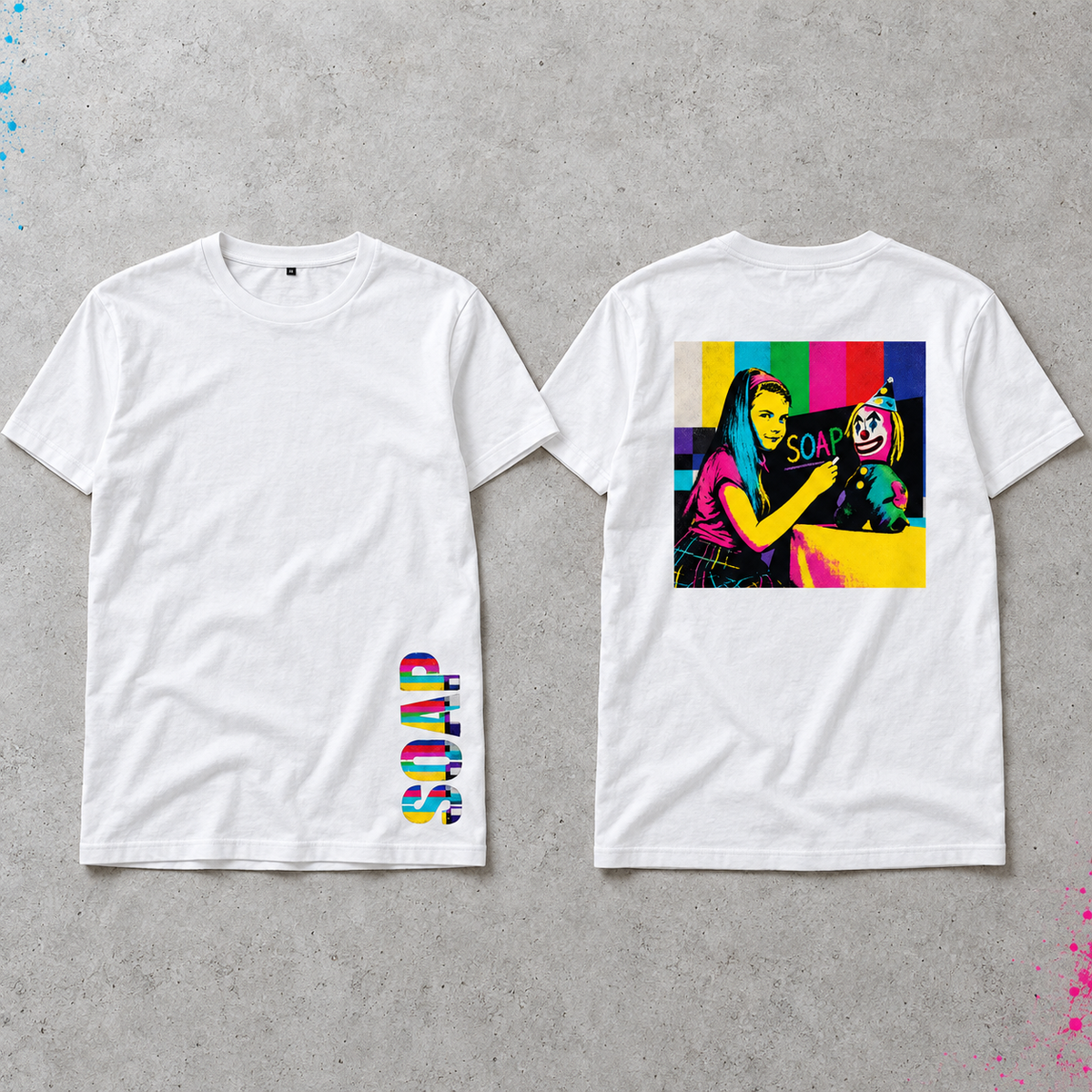 SOAP Off Air T-Shirt White