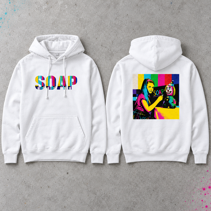 SOAP Off Air Hoodie White