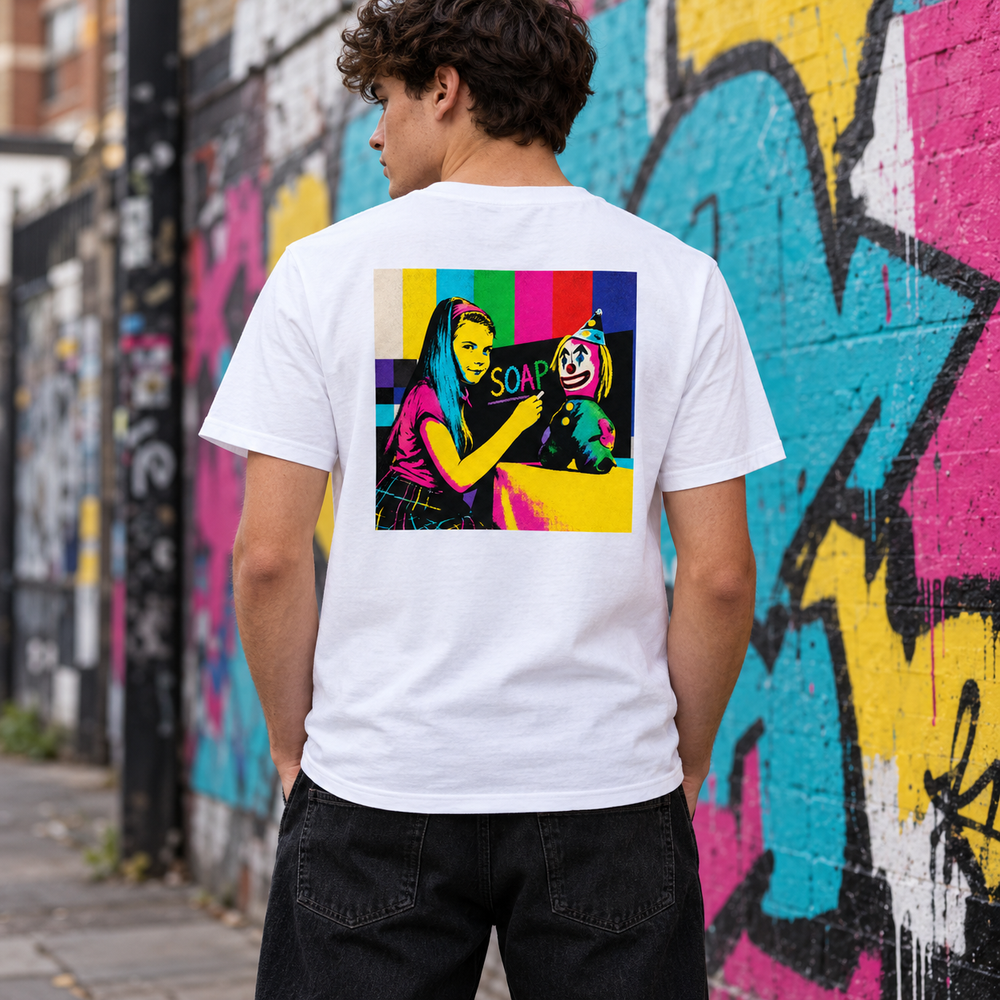 SOAP Off Air T-Shirt White