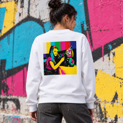 SOAP Off Air Sweatshirt White