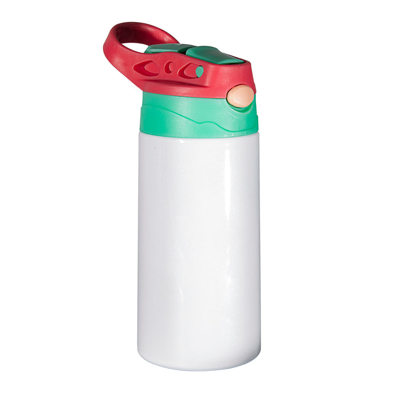 Kids' Stainless Steel Water Bottle 350ml - White
