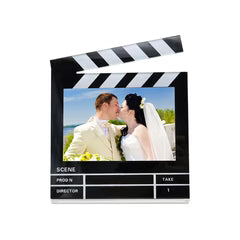 Clapperboard Photo Frame