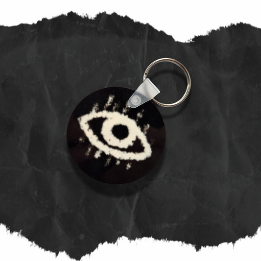 Circle Key Ring - Public Eye