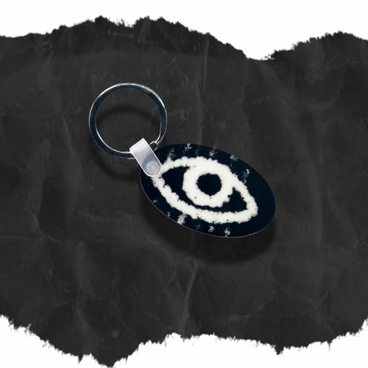 Oval Key Ring