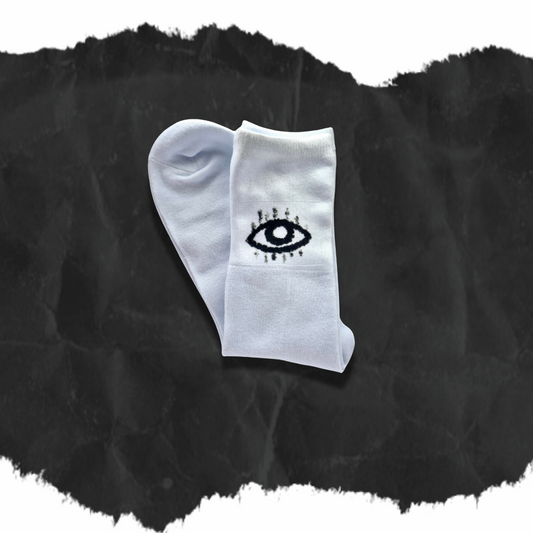 Socks - The Public Eye Logo