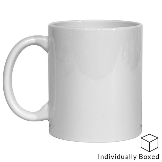 10oz Durham Mug - White