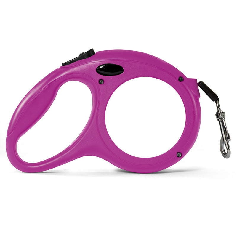 Retractable Pet Lead - Pink