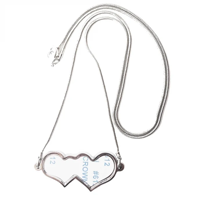 Double Heart Necklace
