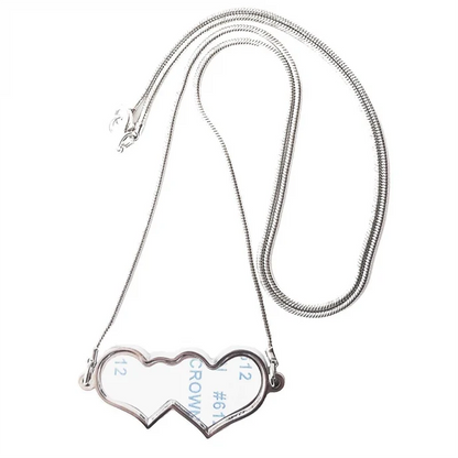 Double Heart Necklace