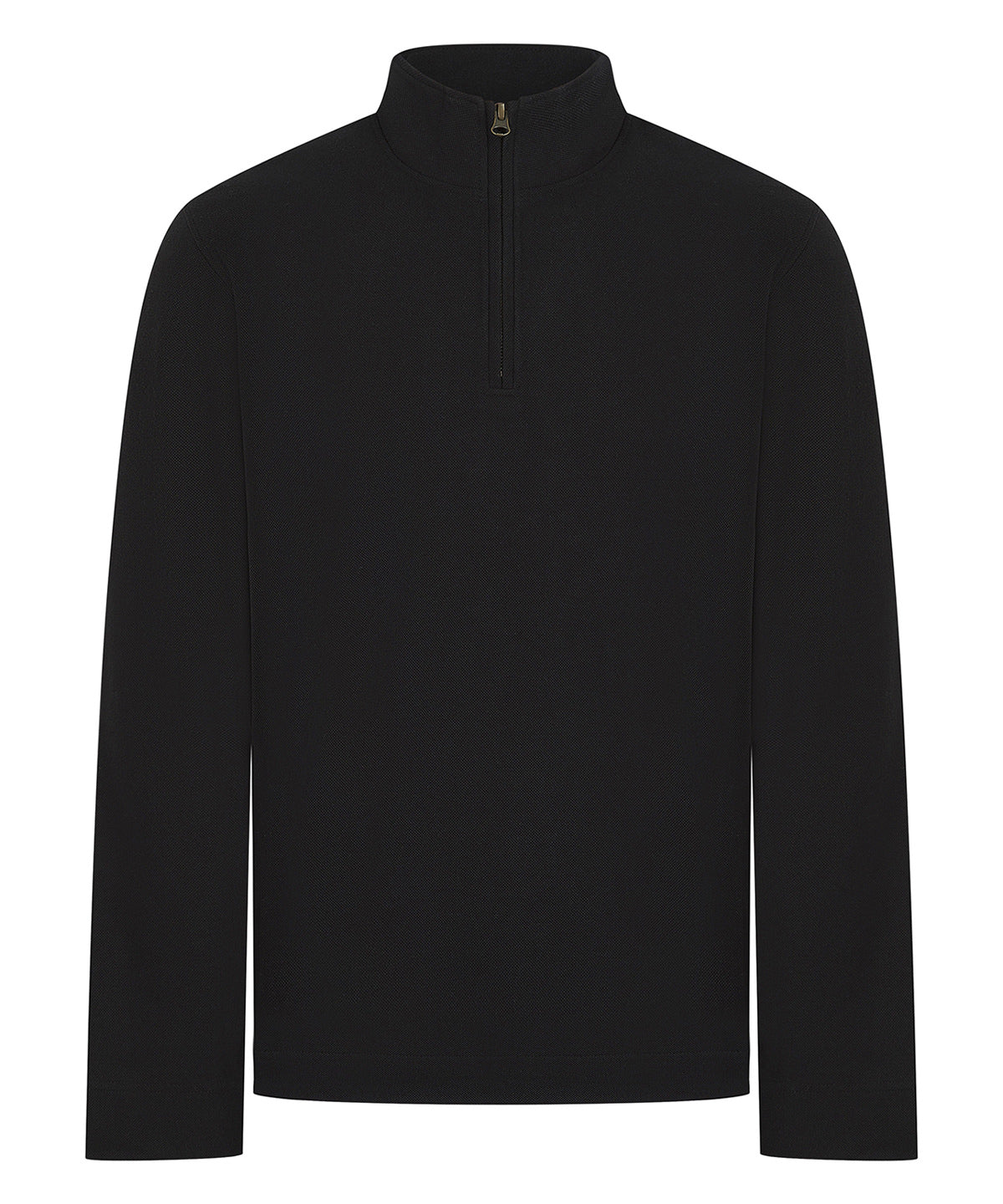 Front Row Premium piqué 1/4-zip top