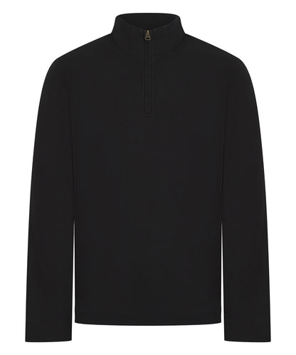 Front Row Premium piqué 1/4-zip top