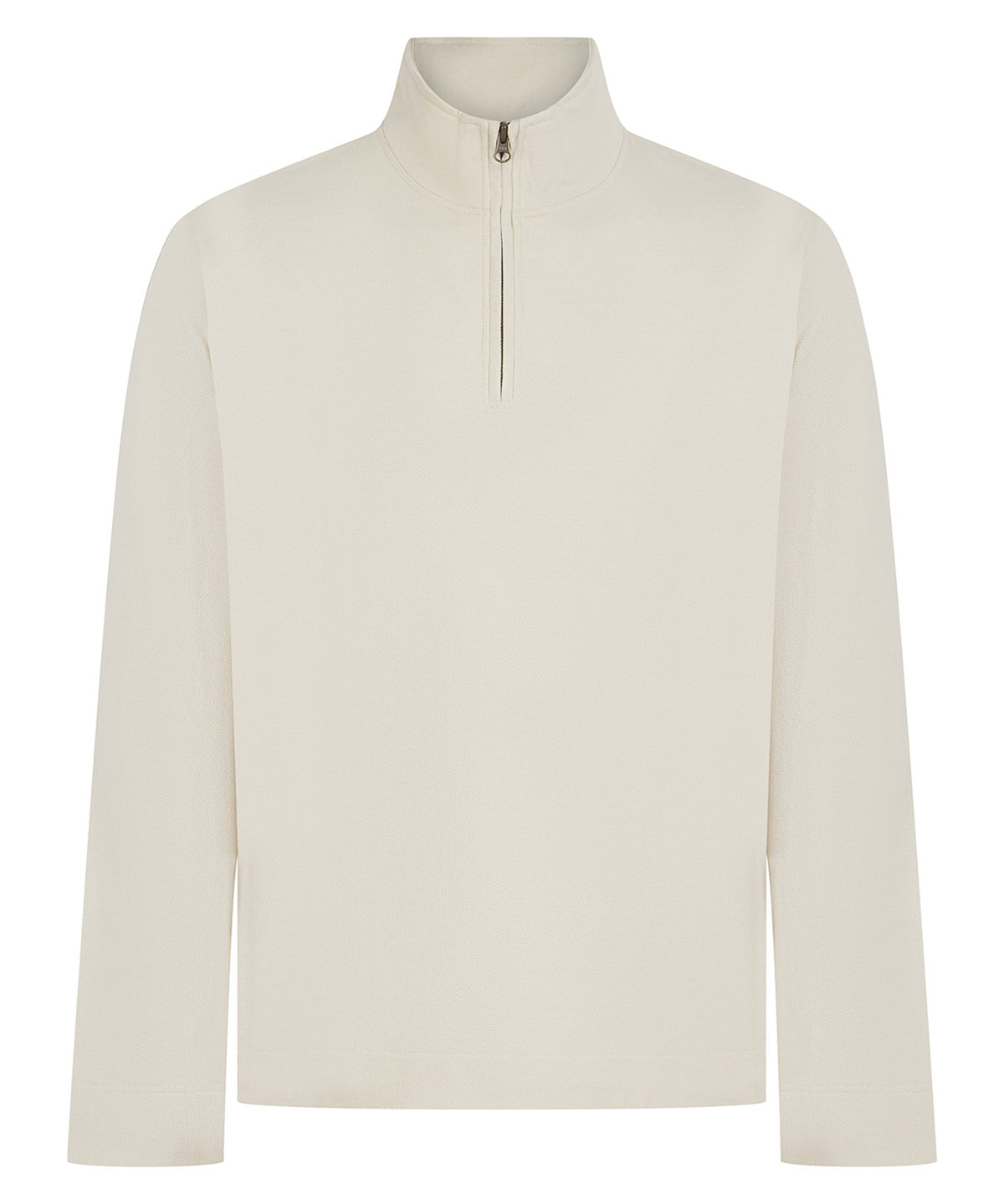 Front Row Premium piqué 1/4-zip top