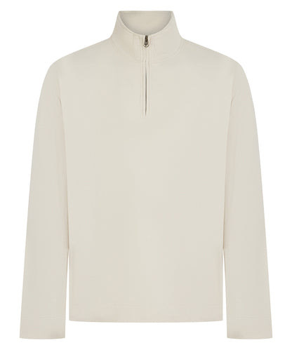 Front Row Premium piqué 1/4-zip top