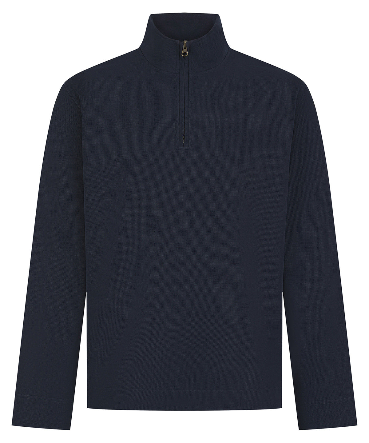 Front Row Premium piqué 1/4-zip top