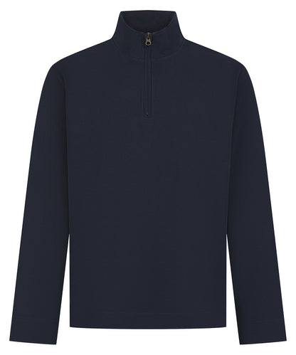 Front Row Premium piqué 1/4-zip top