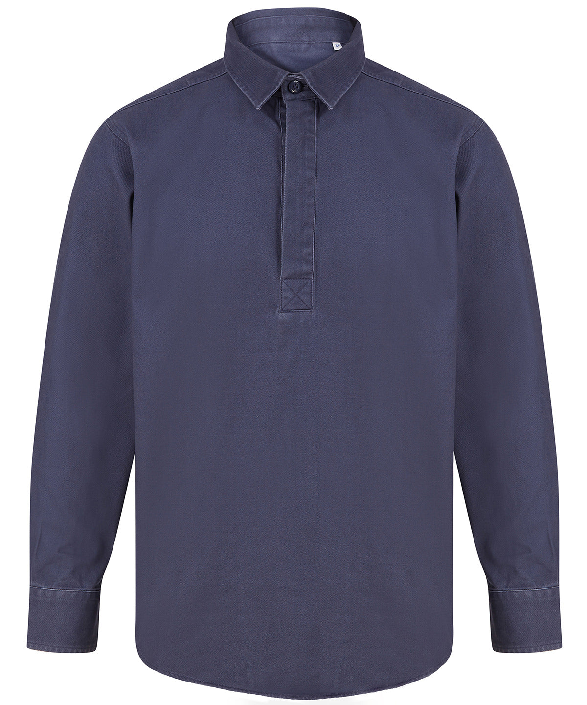 Front Row Pullover drill shirt