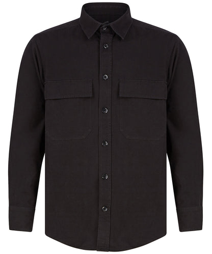 Front Row Drill overshirt