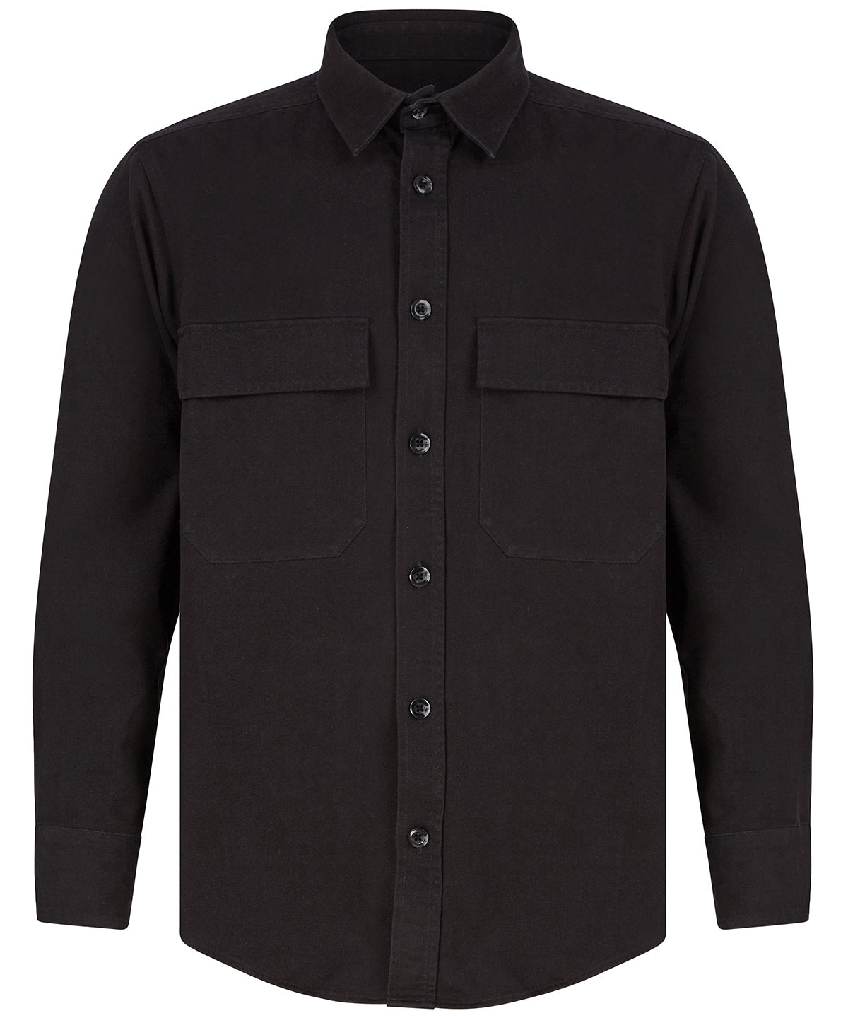 Front Row Drill overshirt