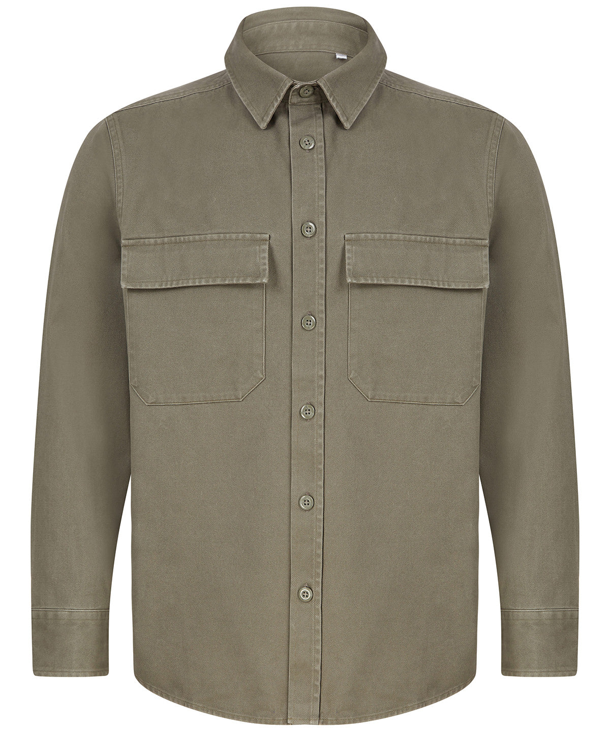 Front Row Drill overshirt
