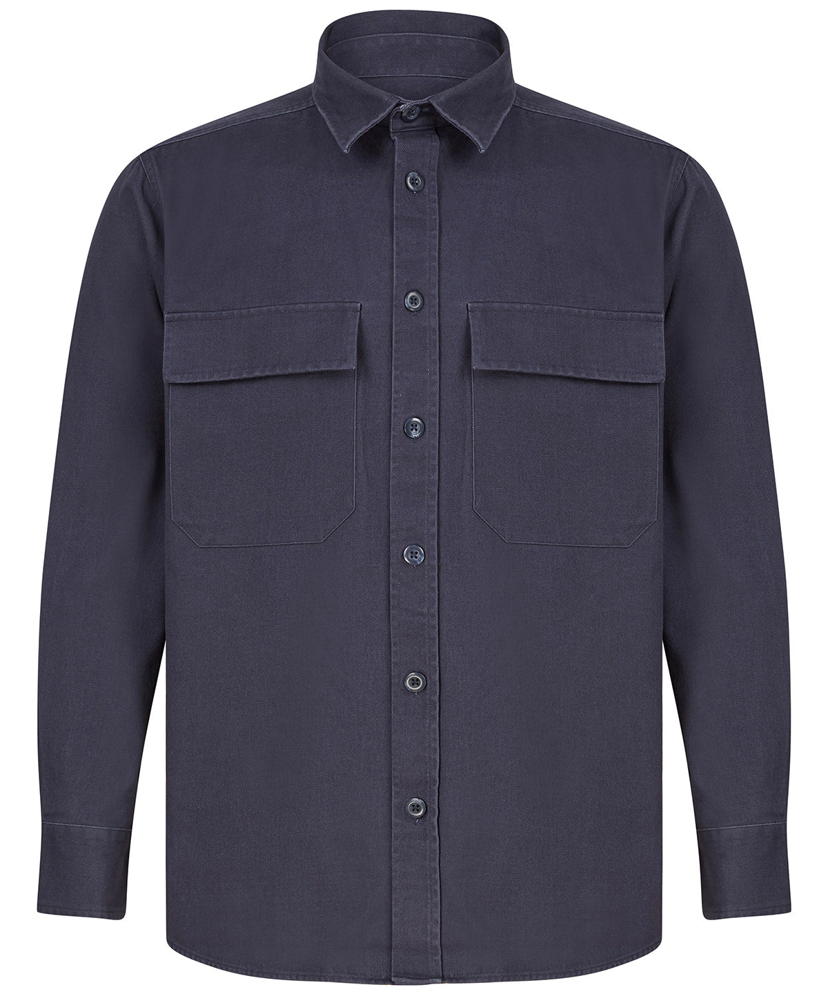 Front Row Drill overshirt