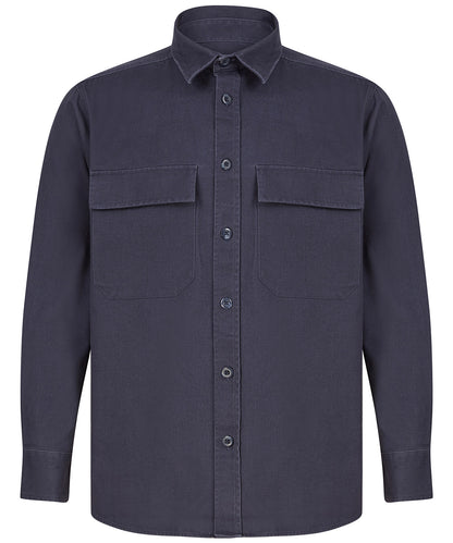 Front Row Drill overshirt