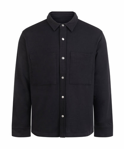Front Row Premium piqué overshirt
