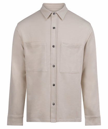Front Row Premium piqué overshirt
